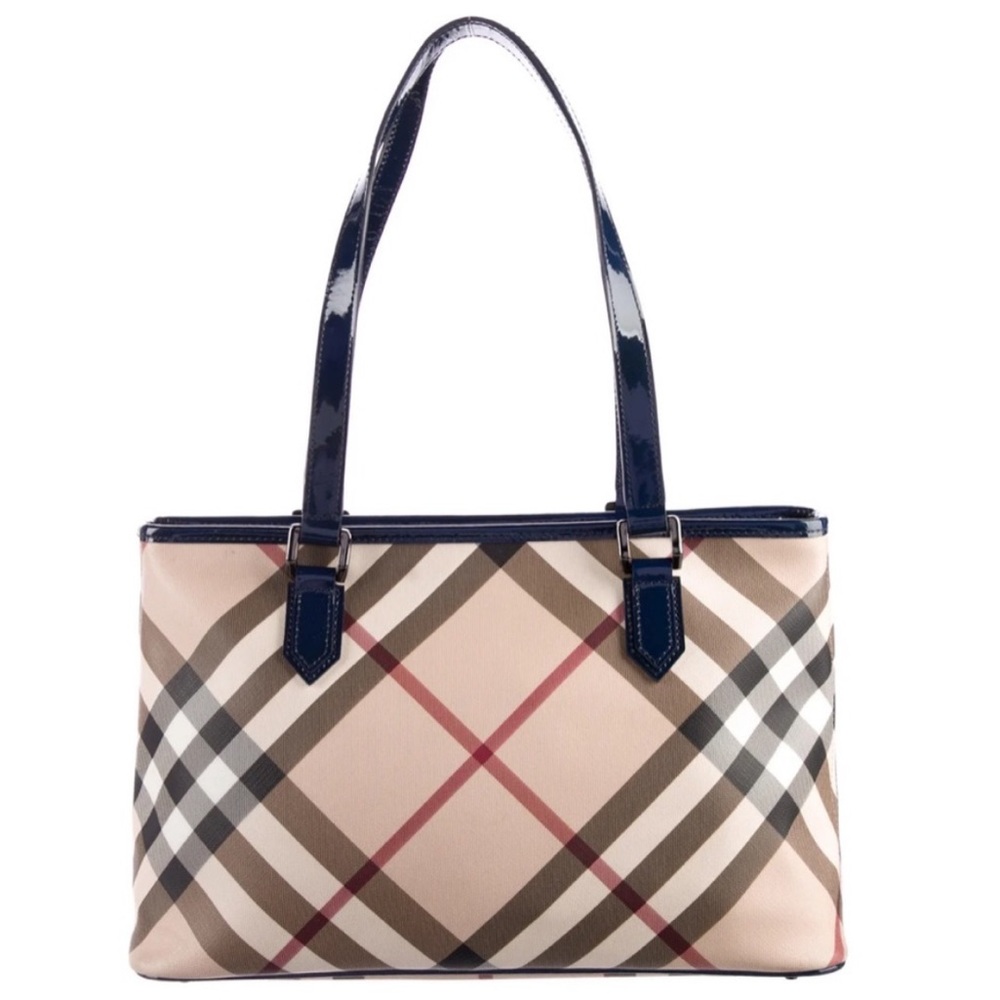 Authentic Burberry Supernova Tote - image 1
